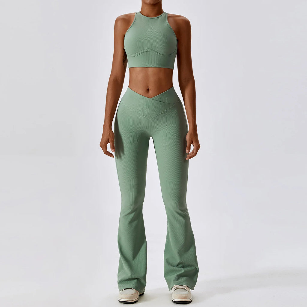Pulse Ribbed Set